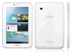 Пятое место досталось модели для широкого круга потребителей Samsung P3110 Galaxy Tab2 8Gb