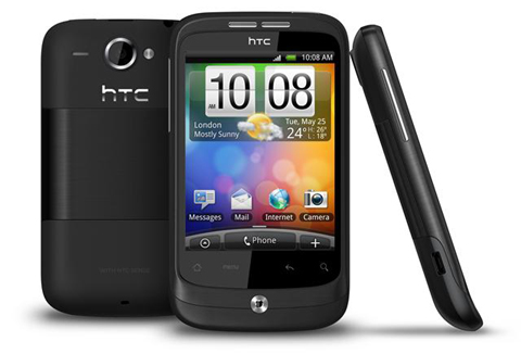 HTC Wildfire не будет обновлен до Android 2.3