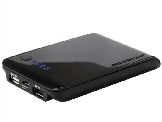 Scosche goBAT II  аккумулятор для зарядки двух USB-устройств