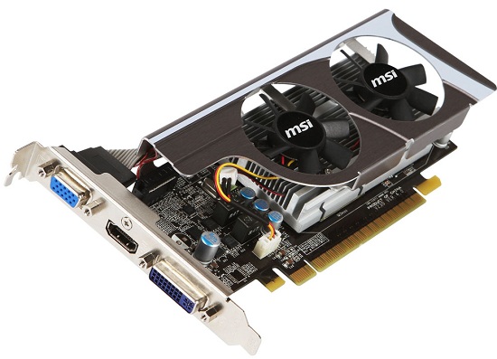 MSI выпускает новые видеокарты серии GeForce 440