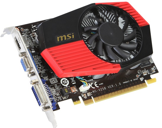 MSI выпускает новые видеокарты серии GeForce 440