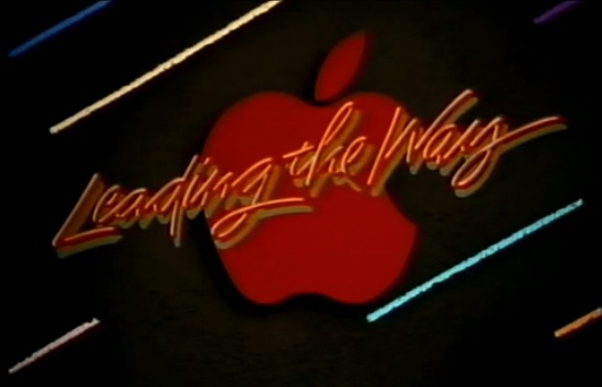 "We Are Apple" - Промо–видео компании Apple в далеком 1984 году