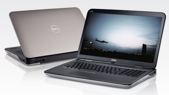 Dell анонсировала новые ноутбуки XPS на базе архитектуры Sandy Bridge