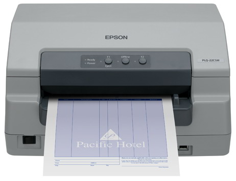Epson PLQ-22: матричный принтер со встроенным сканером