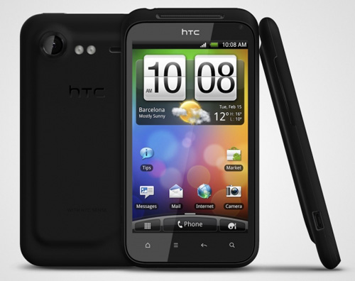 HTC анонсировала новые Android смартфоны Desire S, Wildfire S и Incredible S