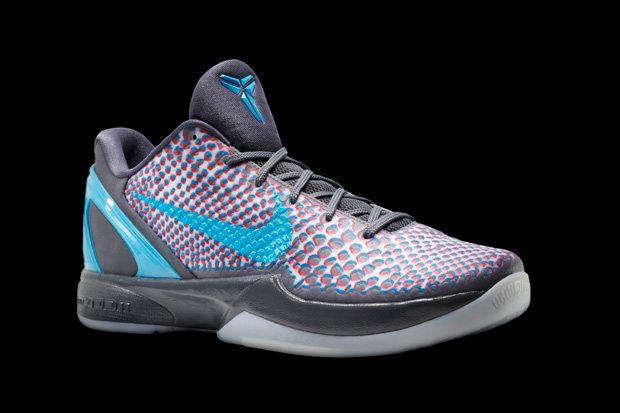 Nike представила кроссовки Zoom Kobe VI 3D