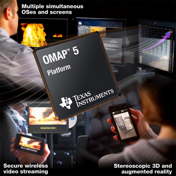Знакомьтесь, Texas Instruments OMAP 5: 2 ГГц и 4 ядра