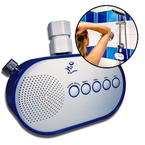 H2O Power: Радио с питанием от водопровода