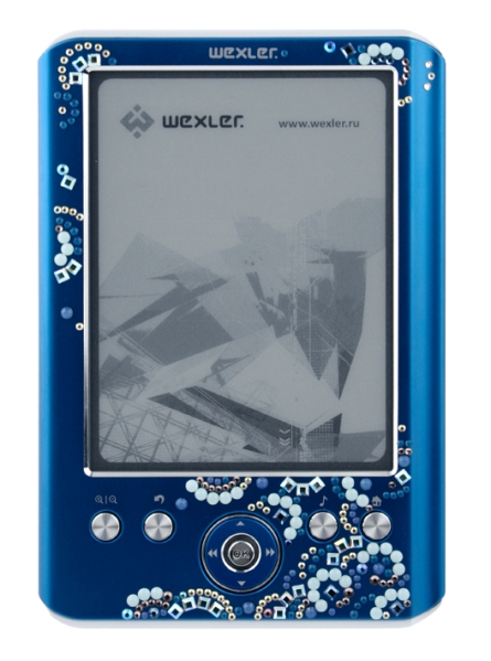 WEXLER.BOOK E5001 с кристаллами Swarovski