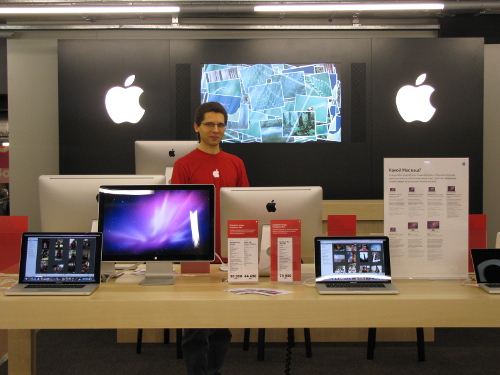 Открылись первые Apple shop в регионах