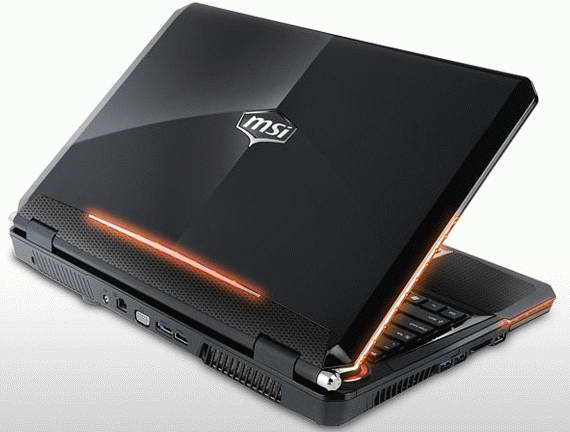 Игровой ноутбук MSI GX680 на базе платформы  Sandy Bridge