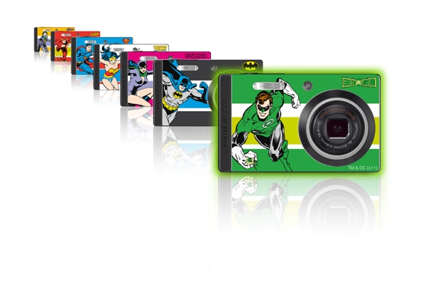 PENTAX OPTIO RS1500 - новая цифровая камера со сменными панелями