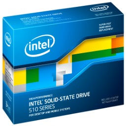Intel анонсировала новую серию SSD-накопителей 510 Series