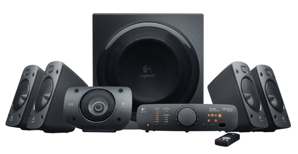 Новая акустическая система Logitech Surround Sound Speakers Z906