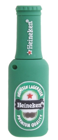 USB флеш-накопитель Heineken Beer Bottle