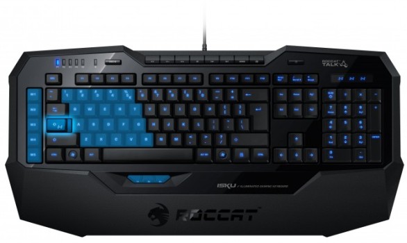 Игровая клавиатура с подсветкой ROCCAT Isku