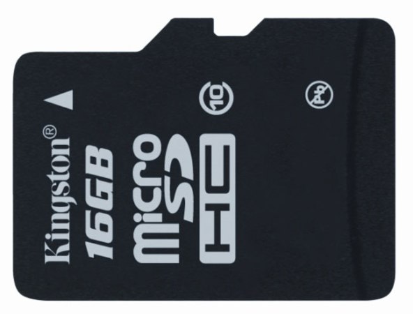 Kingston выпускает карту памяти microSDHC Class 10