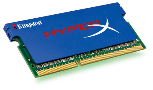 Быстрые модули памяти Kingston HyperX