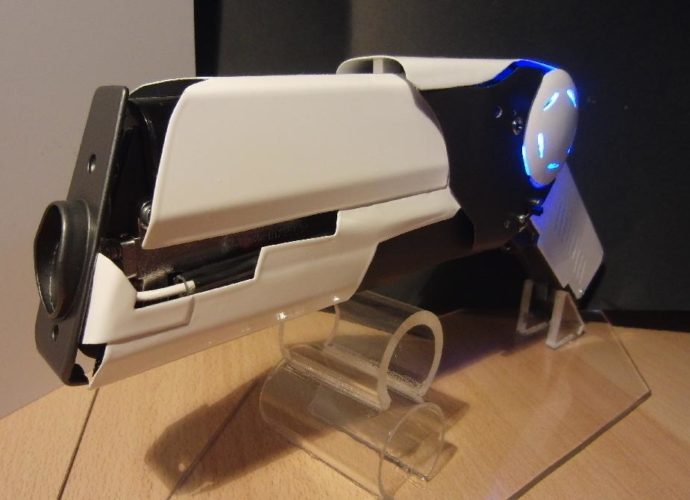 Реальная лазерная пушка Патрика Приба
