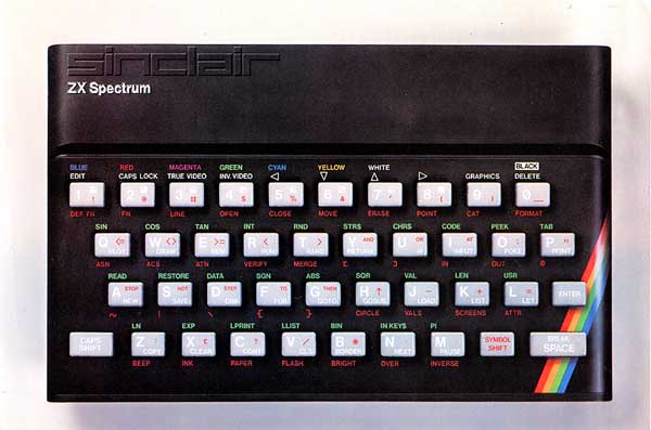 Компьютеру ZX Spectrum исполнилось 30 лет