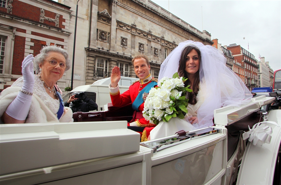 Британским королевским свадьбам посвятили приложение для iPhone