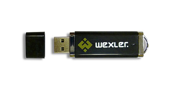 USB-флеш накопитель, WEXLER, 4Gb