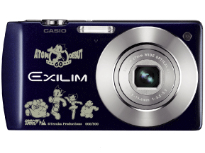 Ограниченная серия камеры Casio Exilim “Astro Boy” 