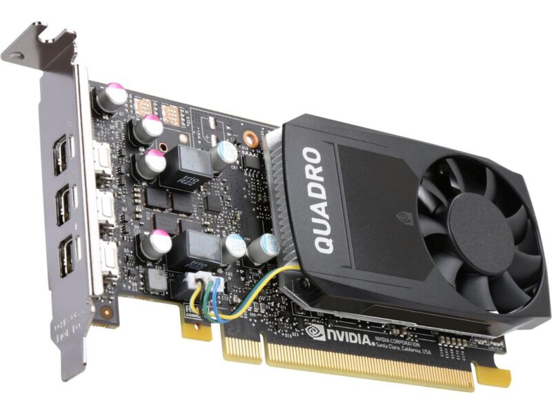NVIDIA объявила о выпуске видеокарты Quadro 400