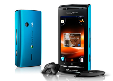 Sony Ericsson презентует первый Walkman на базе ОС Android – W8