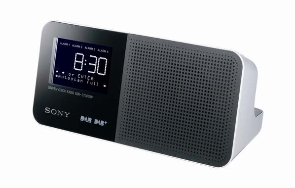 Sony представляет первые DAB+ радиоприемники