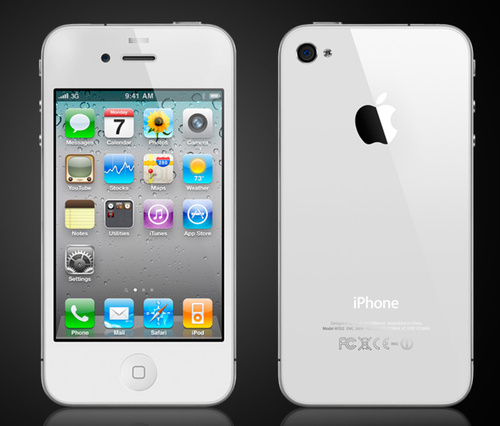Компания «Эппл» официально дала старт продажам белой версии умного телефона.