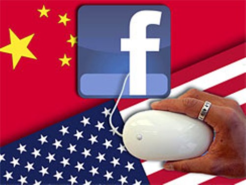 Facebook ищет выход на китайский рынок при помощи Baidu 