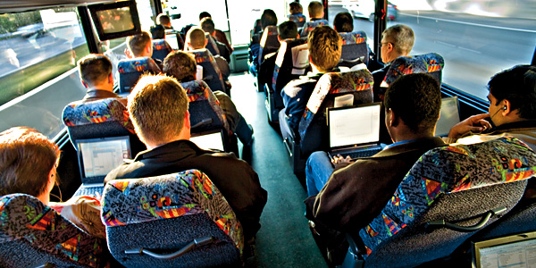 В мурманских троллейбусах будет бесплатный Wi-Fi