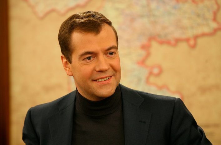 Медведев может похвастаться новым планшетом «Блэкберри»
