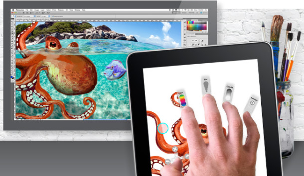 Приложения для Photoshop доступны пользователям iPad