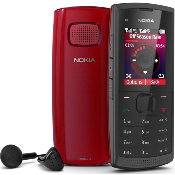 Nokia представляет Nokia X1-01 – простой телефон с поддержкой двух SIM-карт