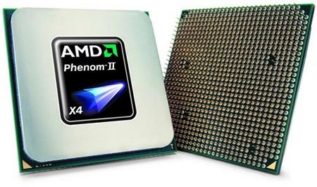 AMD выпускает скоростной процессор 3,7 Ггц Phenom II