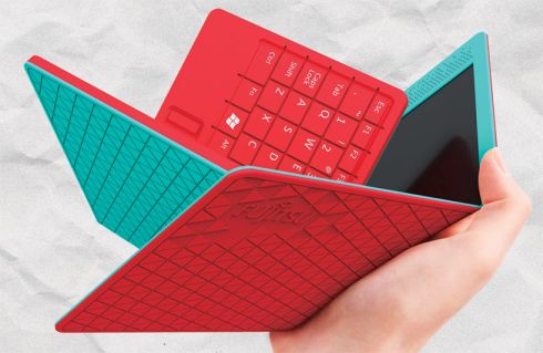 Flexbook – ноутбук, который можно положить в карман