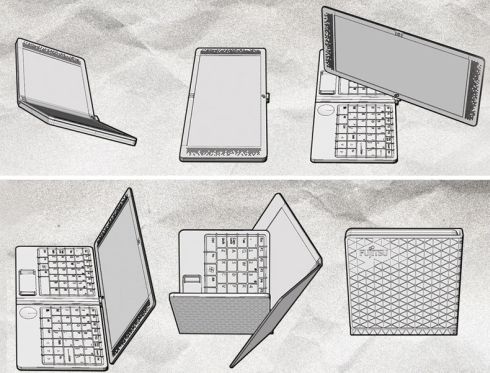 Flexbook – ноутбук, который можно положить в карман
