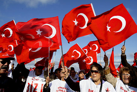 Жители Турции протестуют против интернет-цензуры