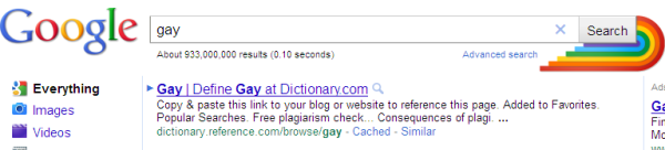 Google для геев
