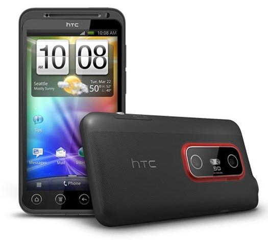 Две новинки от HTC: EVO 3D и View 4G
