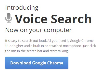 Google ищет по голосу и изображениям