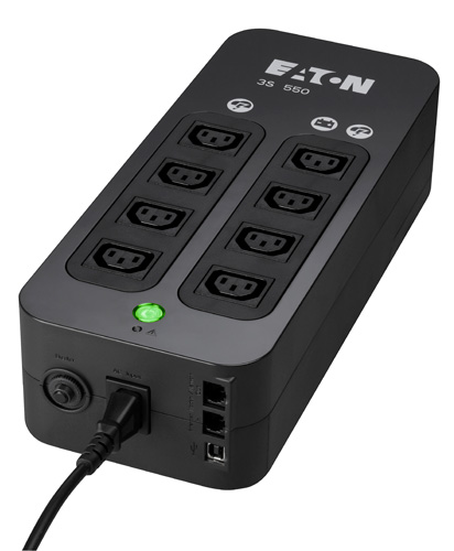 Новые ИБП: Eaton 3S, Eaton Ellipse Eco и Eaton 5PX