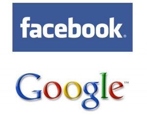 Facebook удаляет объявления о Google+
