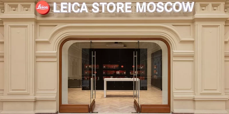 Ограблен магазин Leica в Москве