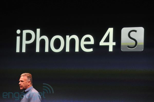 Прямое включение с презентации iPhone 4S (iPhone 5)