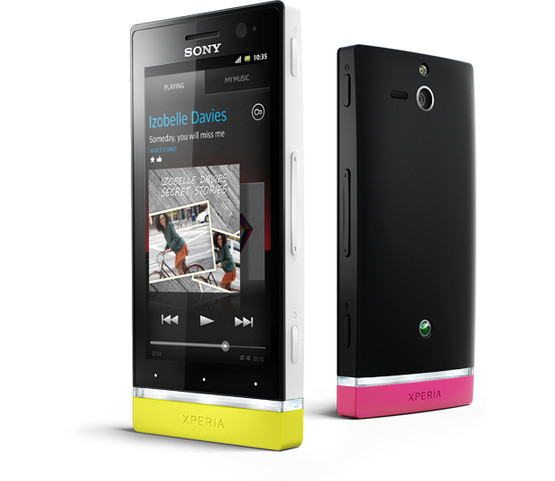 Sony представляет новые смартфоны собственного производства – Xperia P и Xperia U