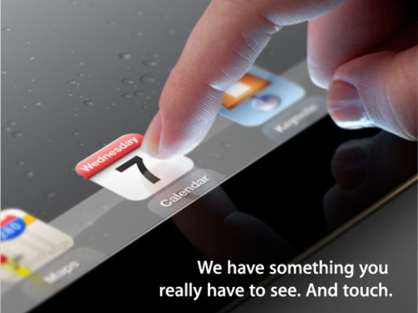 Компания Apple представит iPad 3 в начале марта