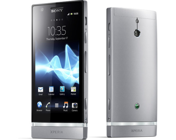 Sony представляет новые смартфоны собственного производства – Xperia P и Xperia U